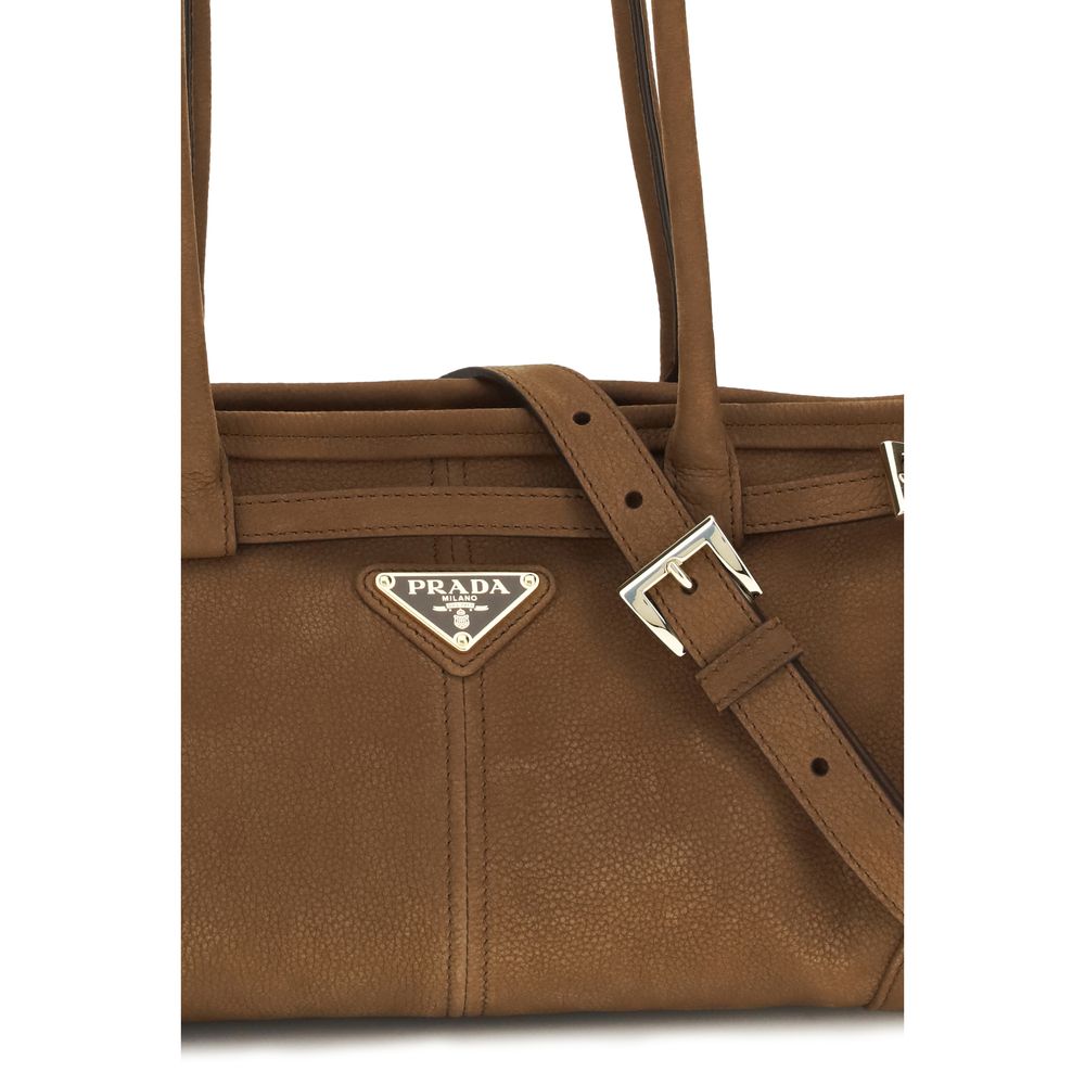 Brown Calf Leather Bos Taurus Handbag