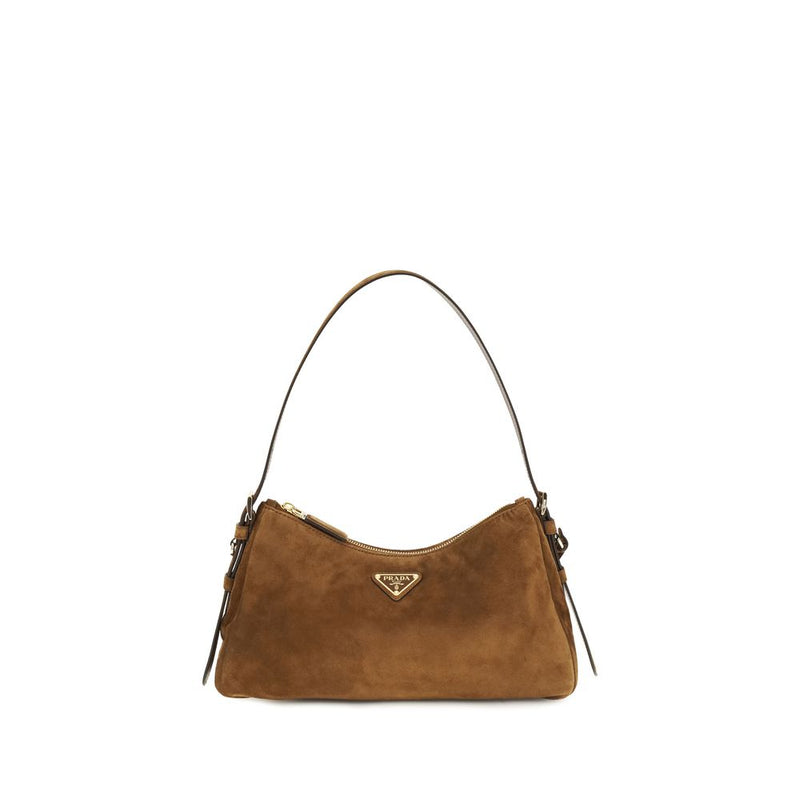 Brown Calf Leather Bos Taurus Shoulder Bag