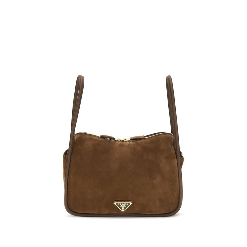 Brown Calf Leather Bos Taurus Handbag