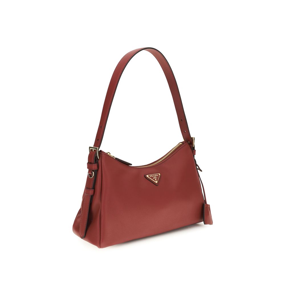 Multicolor Calf Leather Bos Taurus Shoulder Bag