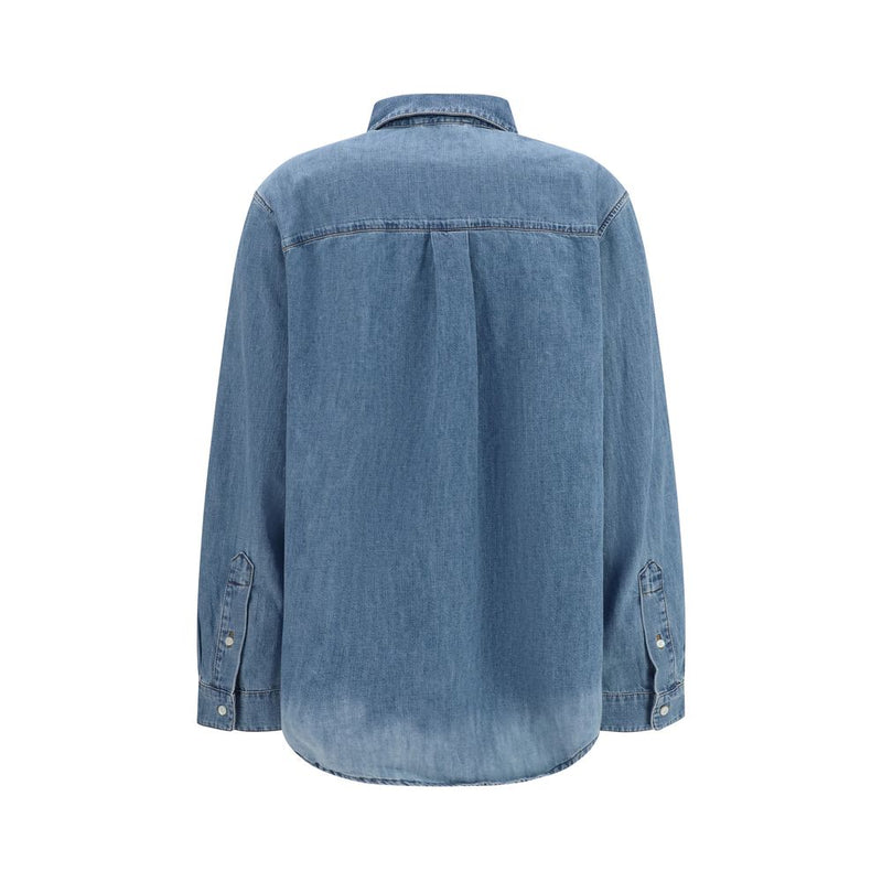 Blue Denim Shirt