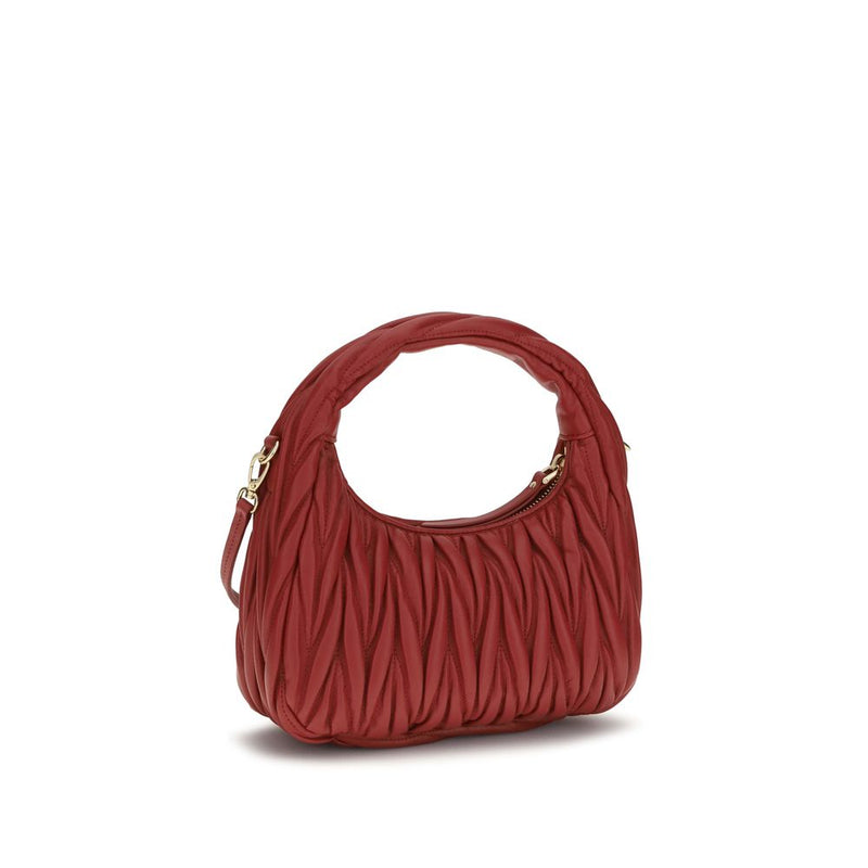 Red Calf Leather Bos Taurus Handbag