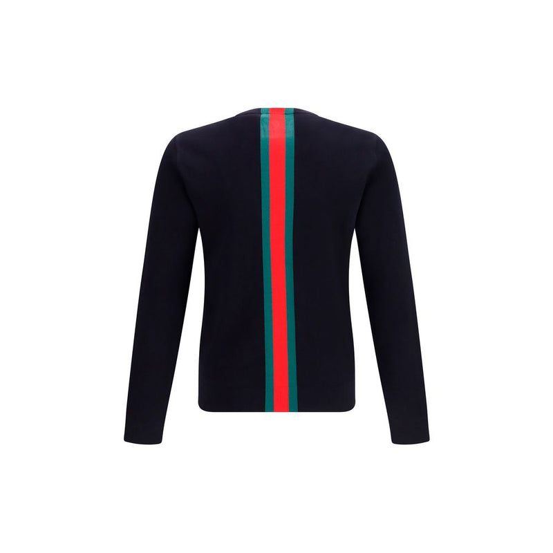 Blue Cotton Sweatshirt