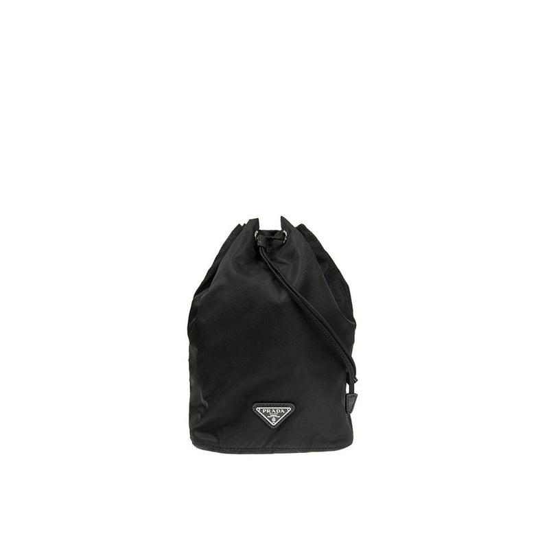 Black Nylon Handbag