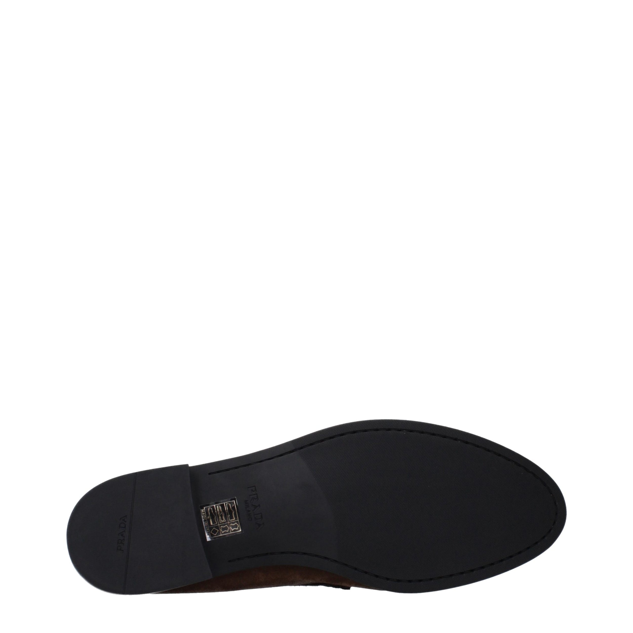 Brown Leather Slip-On Loafers
