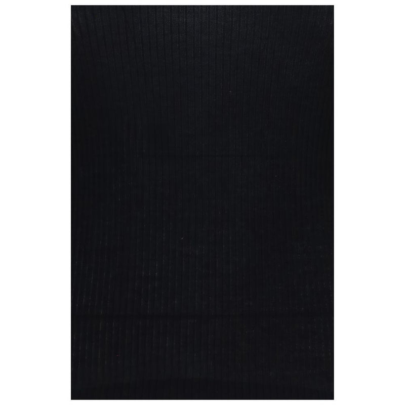 Black Cotton Tank Tops