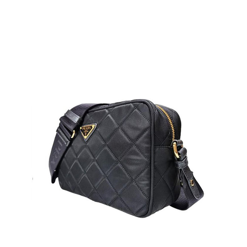 Black Nylon Crossbody Bag