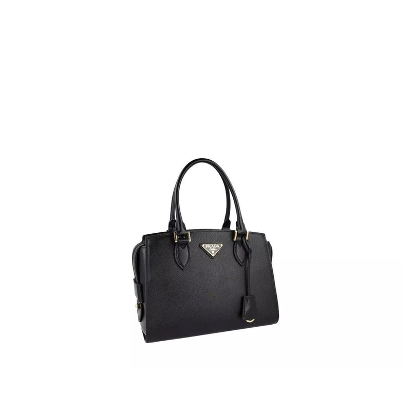 Black Calfskin Handbag