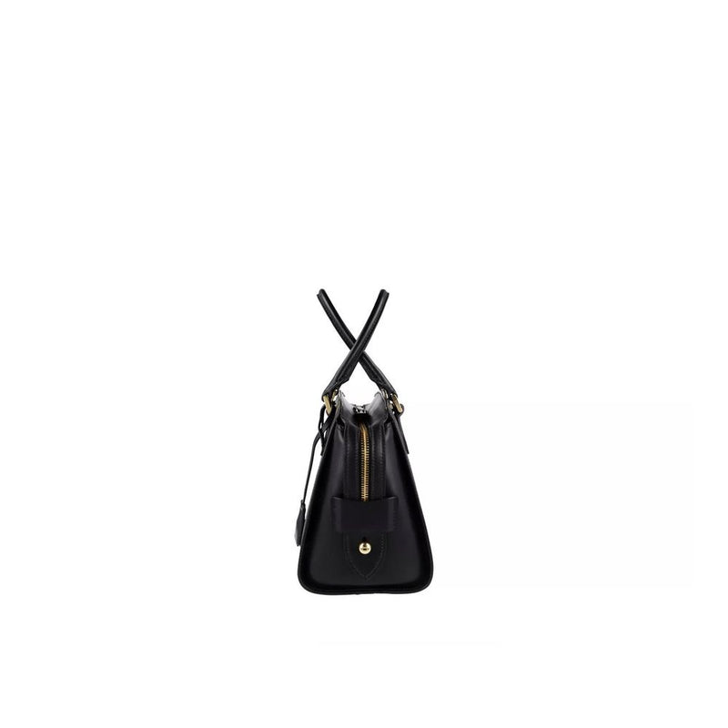 Black Calfskin Handbag