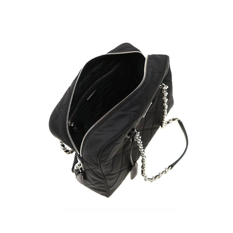 Black Nylon Shoulder Bag