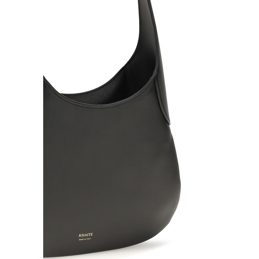 Black Calf Leather Bos Taurus Handbag