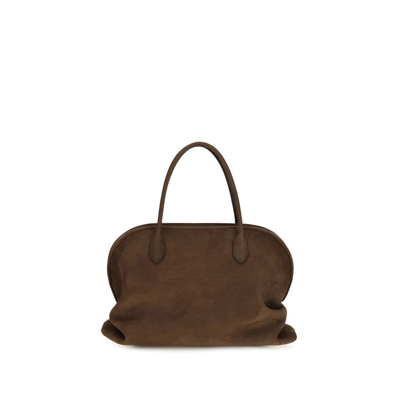 Brown Calf Leather Bos Taurus Handbag