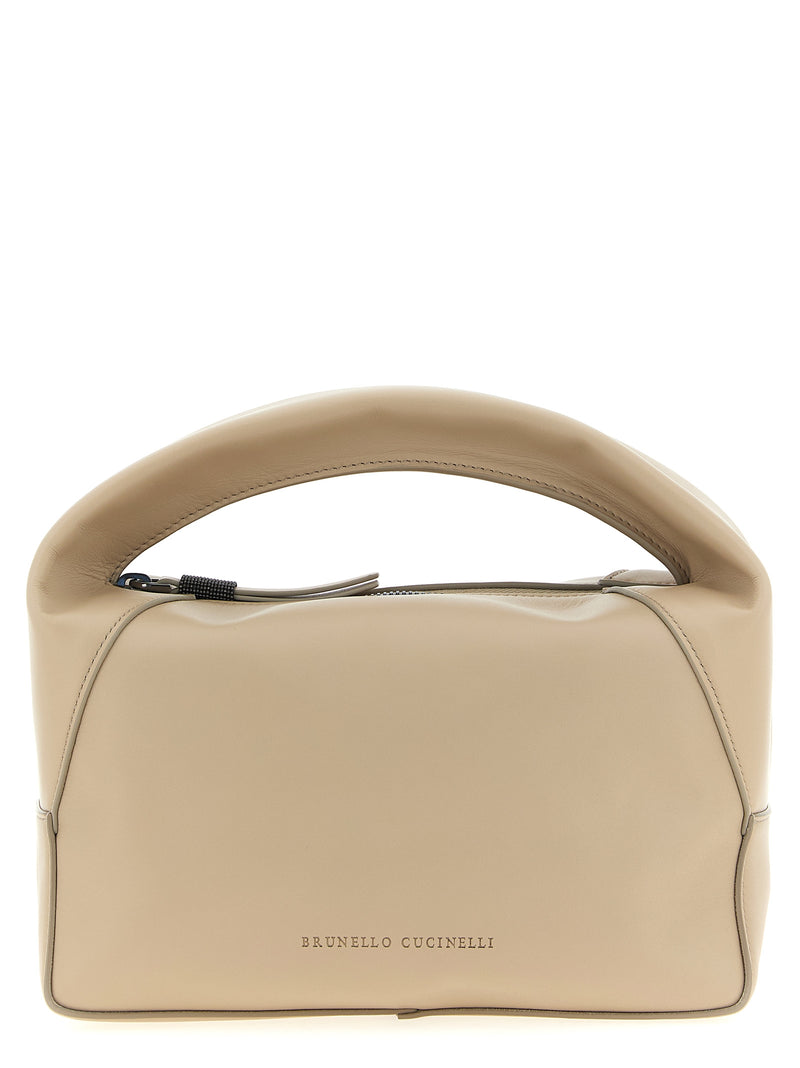 Multicolor Leather Handbag