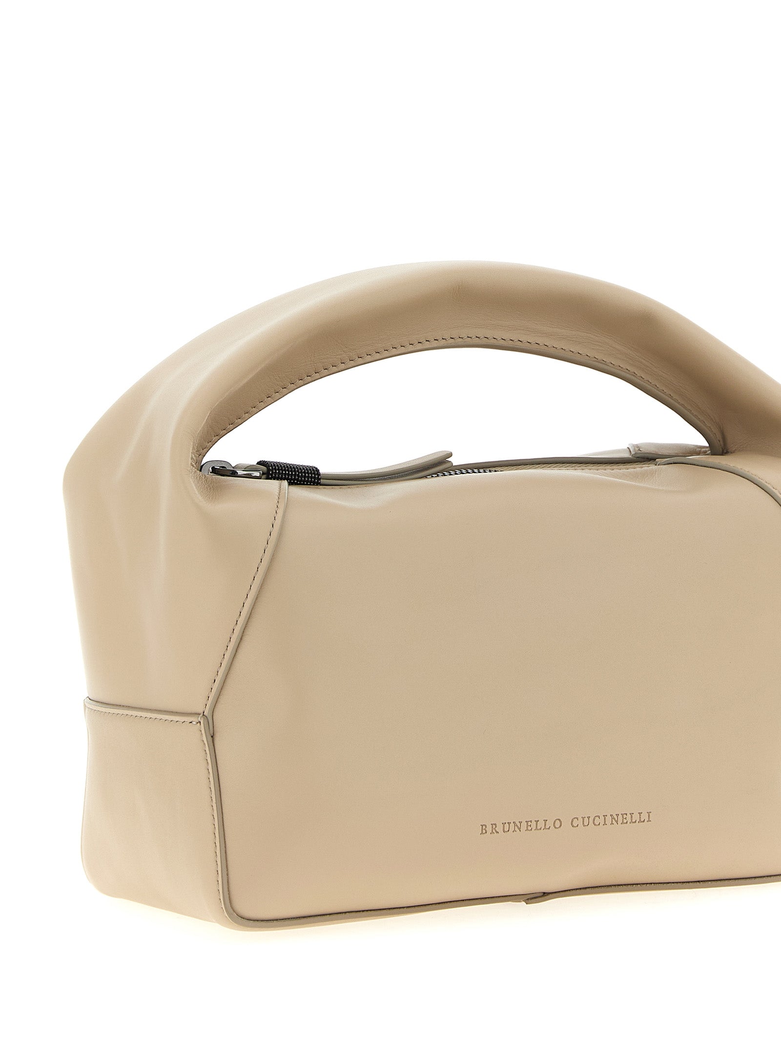 Multicolor Leather Handbag