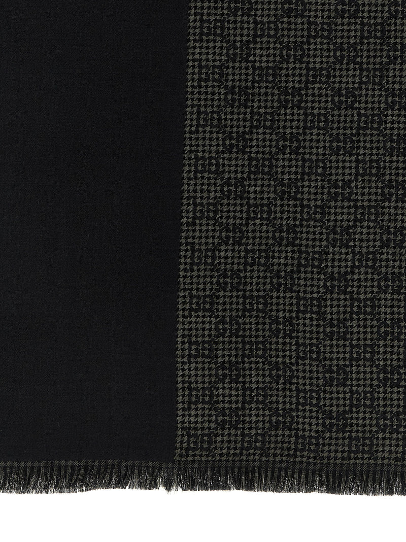 Multicolor Silk Foulard