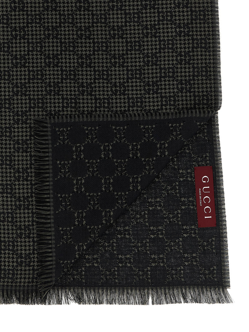 Multicolor Silk Foulard