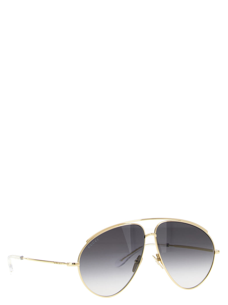 Gold Metal Sunglasses