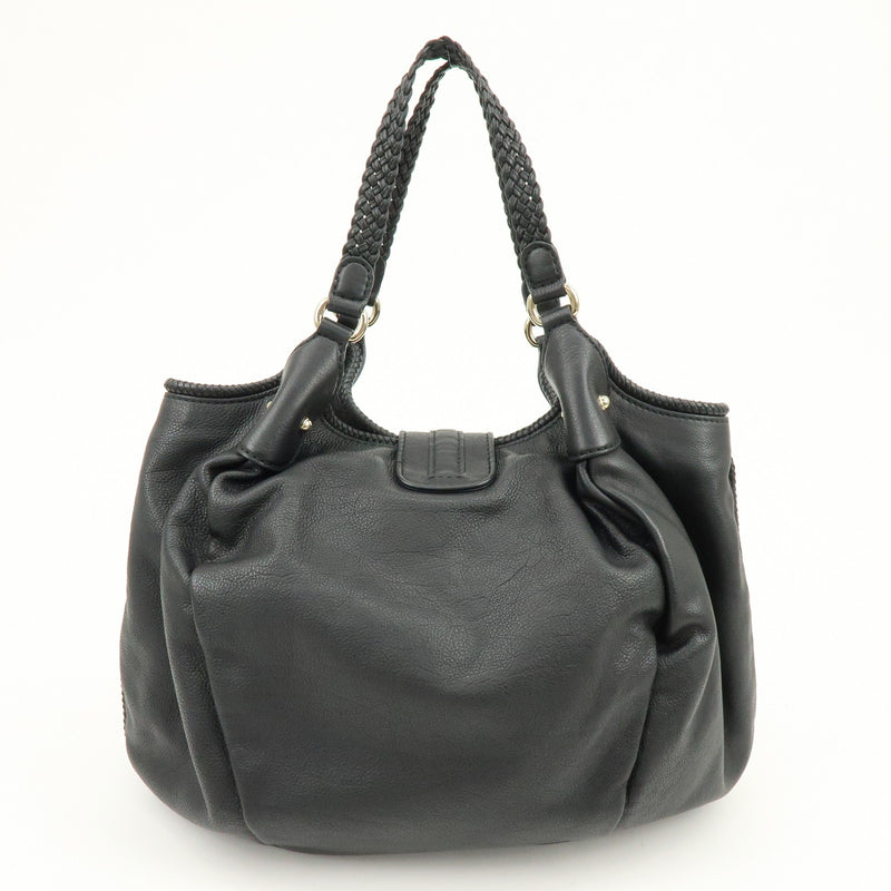 Gucci Marrakech Leather Black Bag