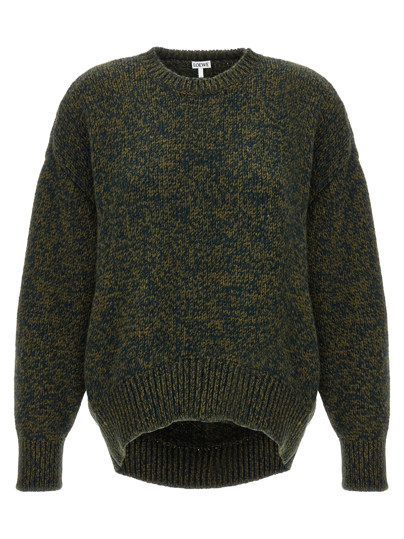 Bicolor Elastane Cardigan