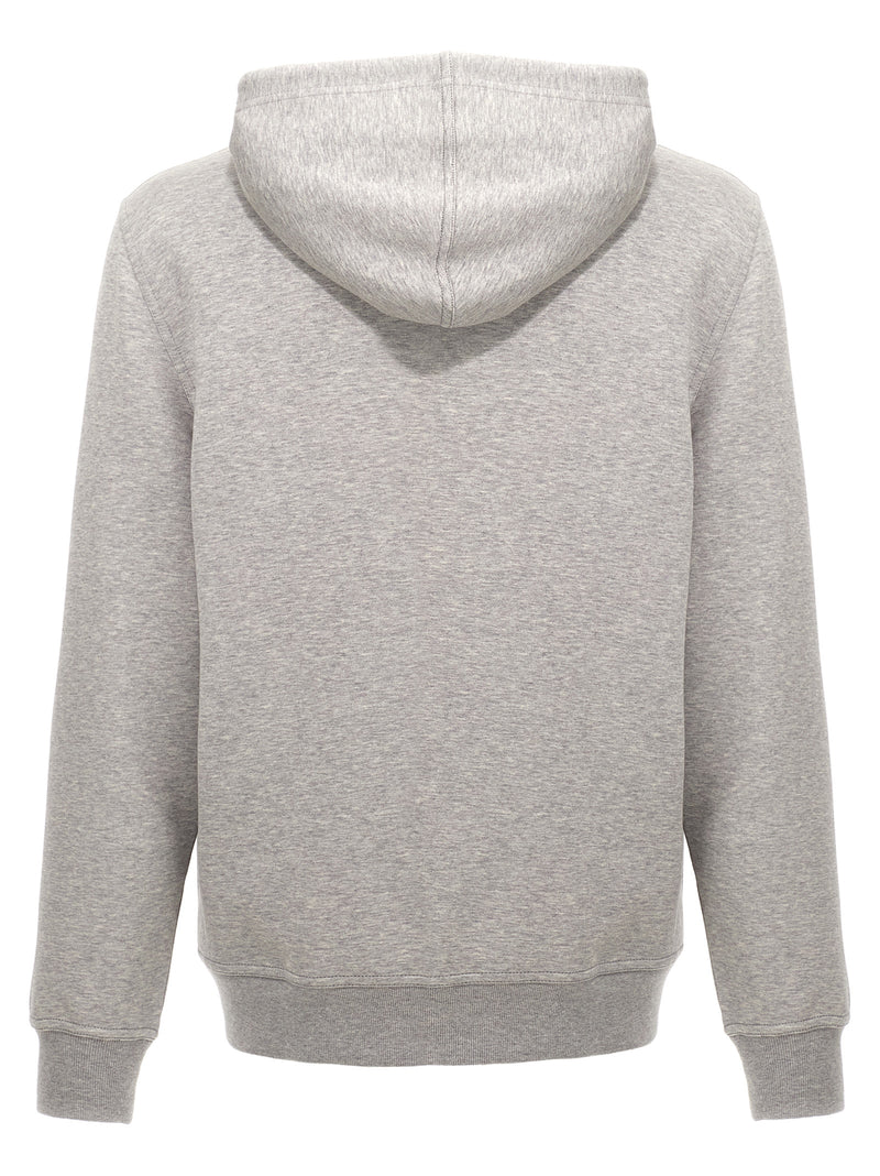 Gray Cotton Sweatshirt