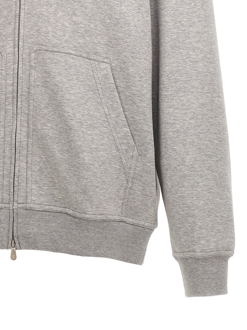 Gray Cotton Sweatshirt