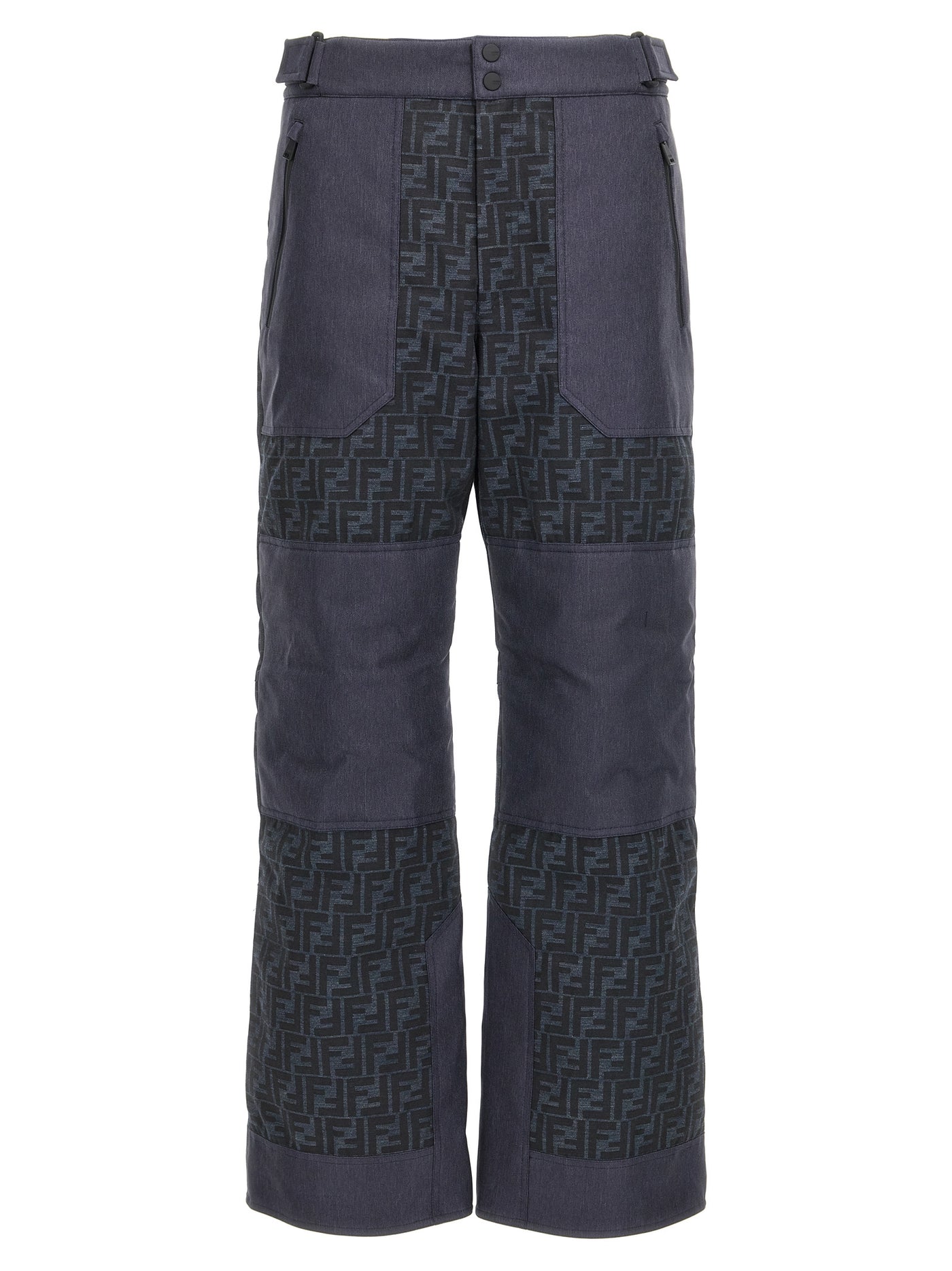 Blue Polyamide Sportswear