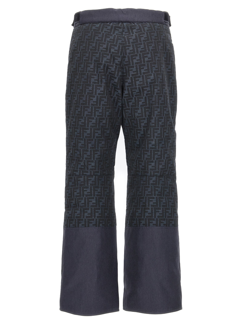 Blue Polyamide Sportswear