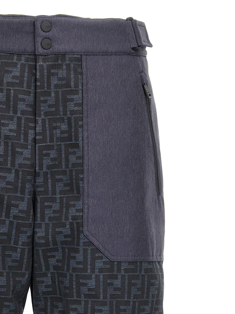Blue Polyamide Sportswear