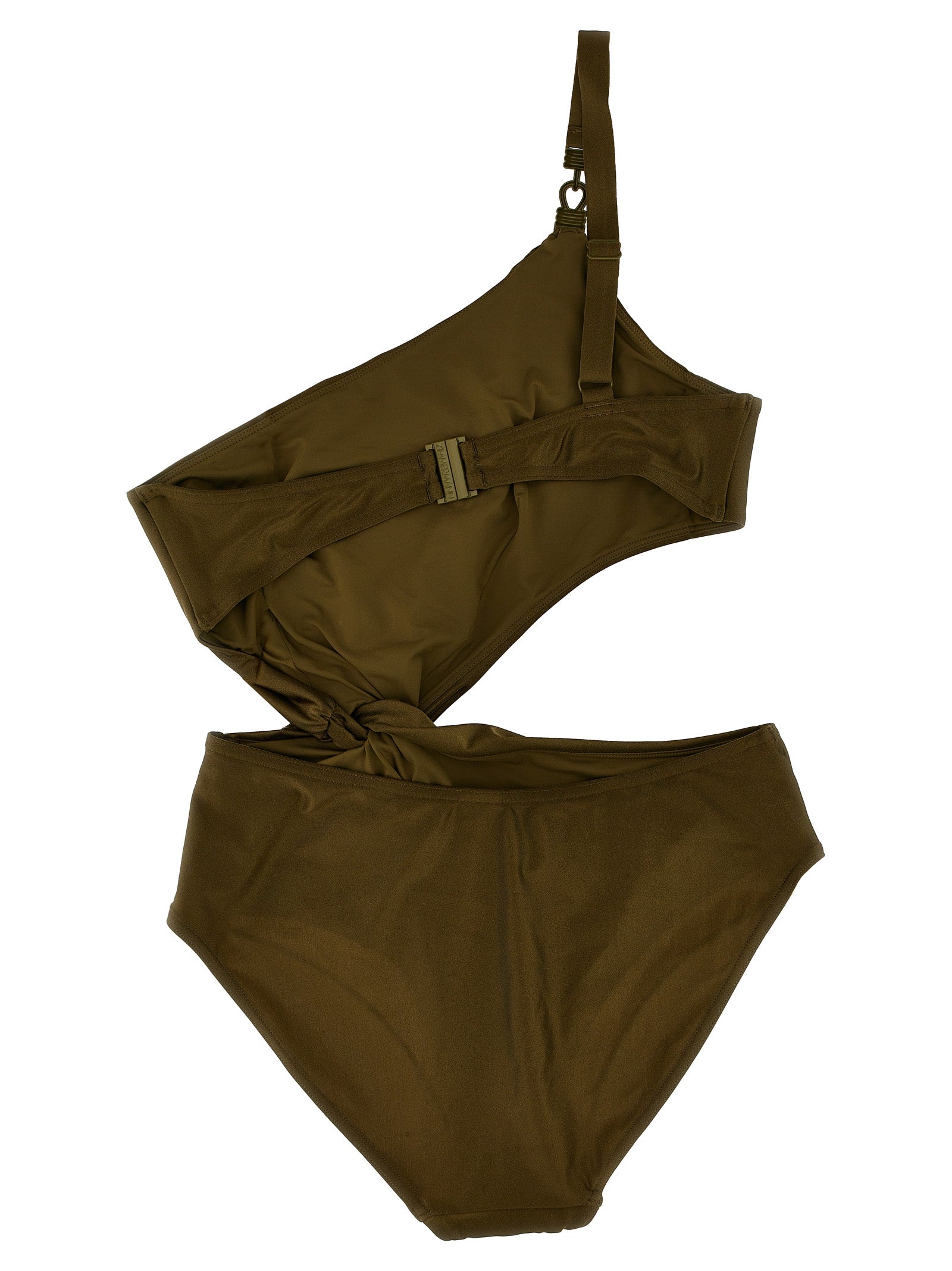 Bicolor Polyamide One-Piece Swimsuit