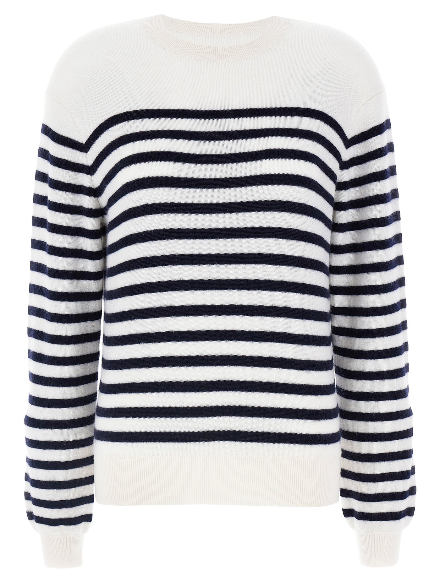 Bicolor Cashmere Cardigan