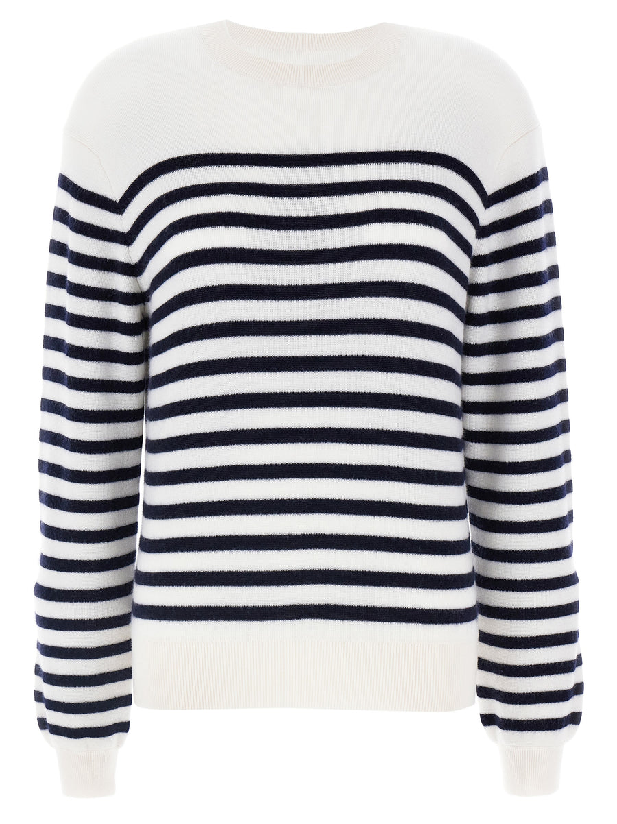 Bicolor Cashmere Cardigan