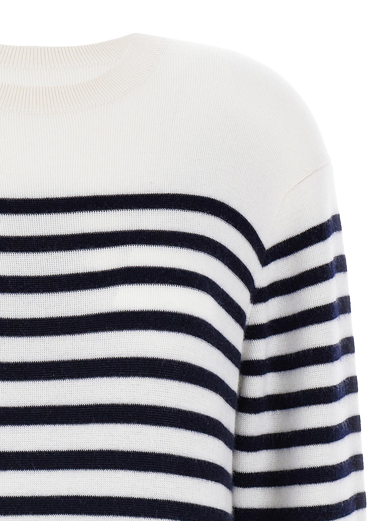 Bicolor Cashmere Cardigan
