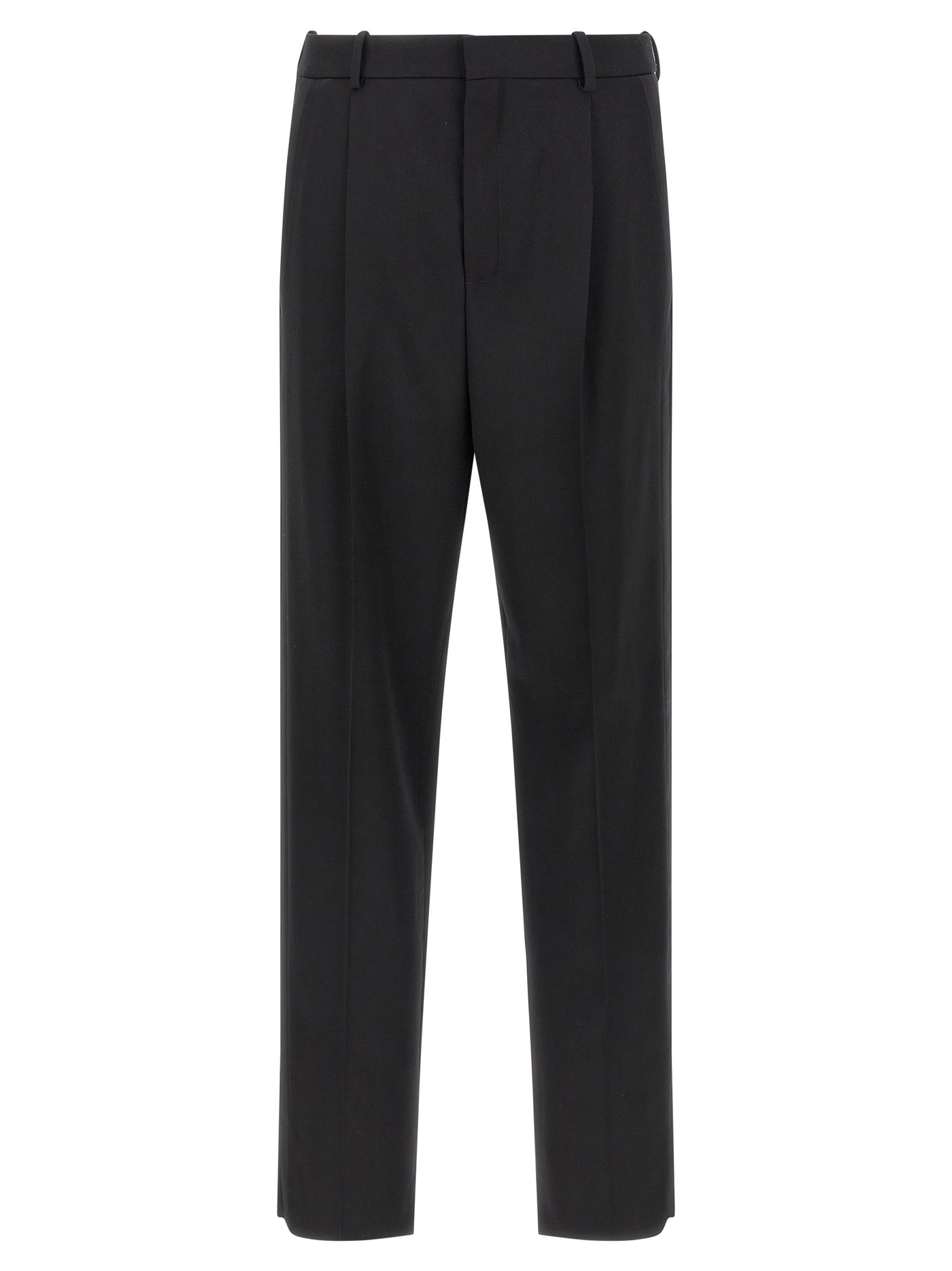 Black Wool Dress Pants