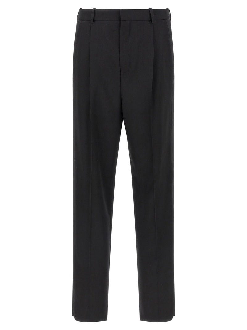 Black Wool Dress Pants