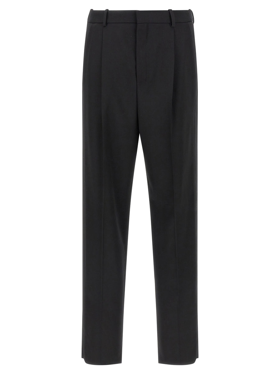 Black Wool Dress Pants