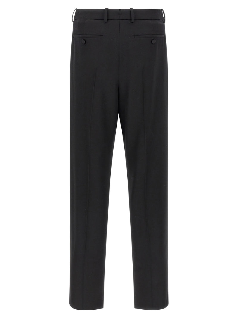 Black Wool Dress Pants