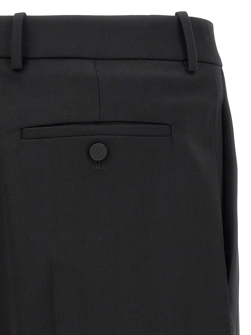 Black Wool Dress Pants