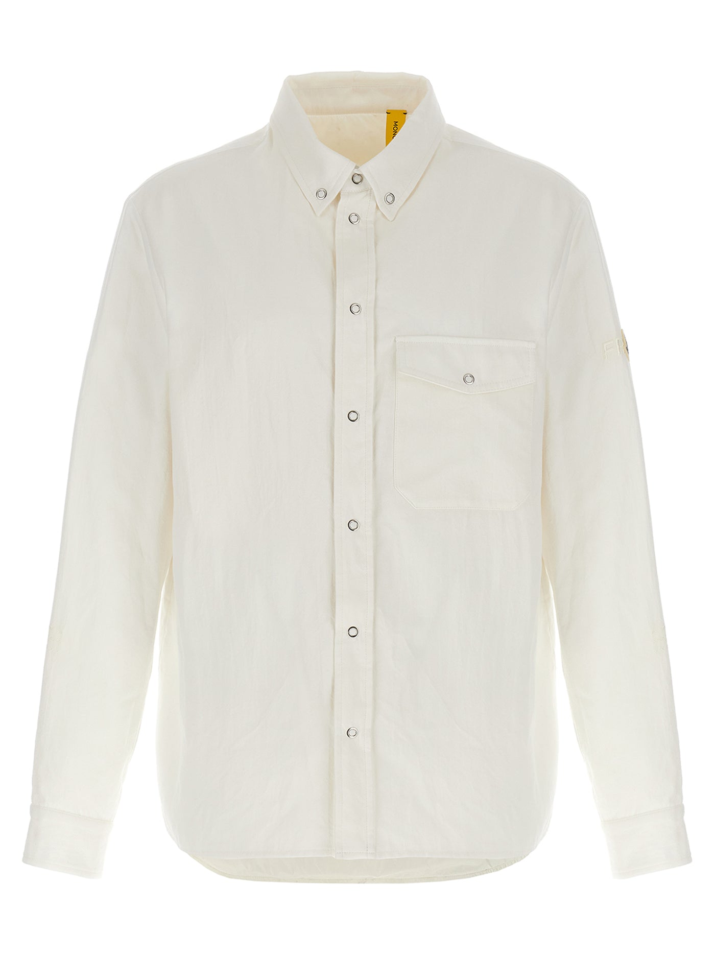 White Polyamide Blouse