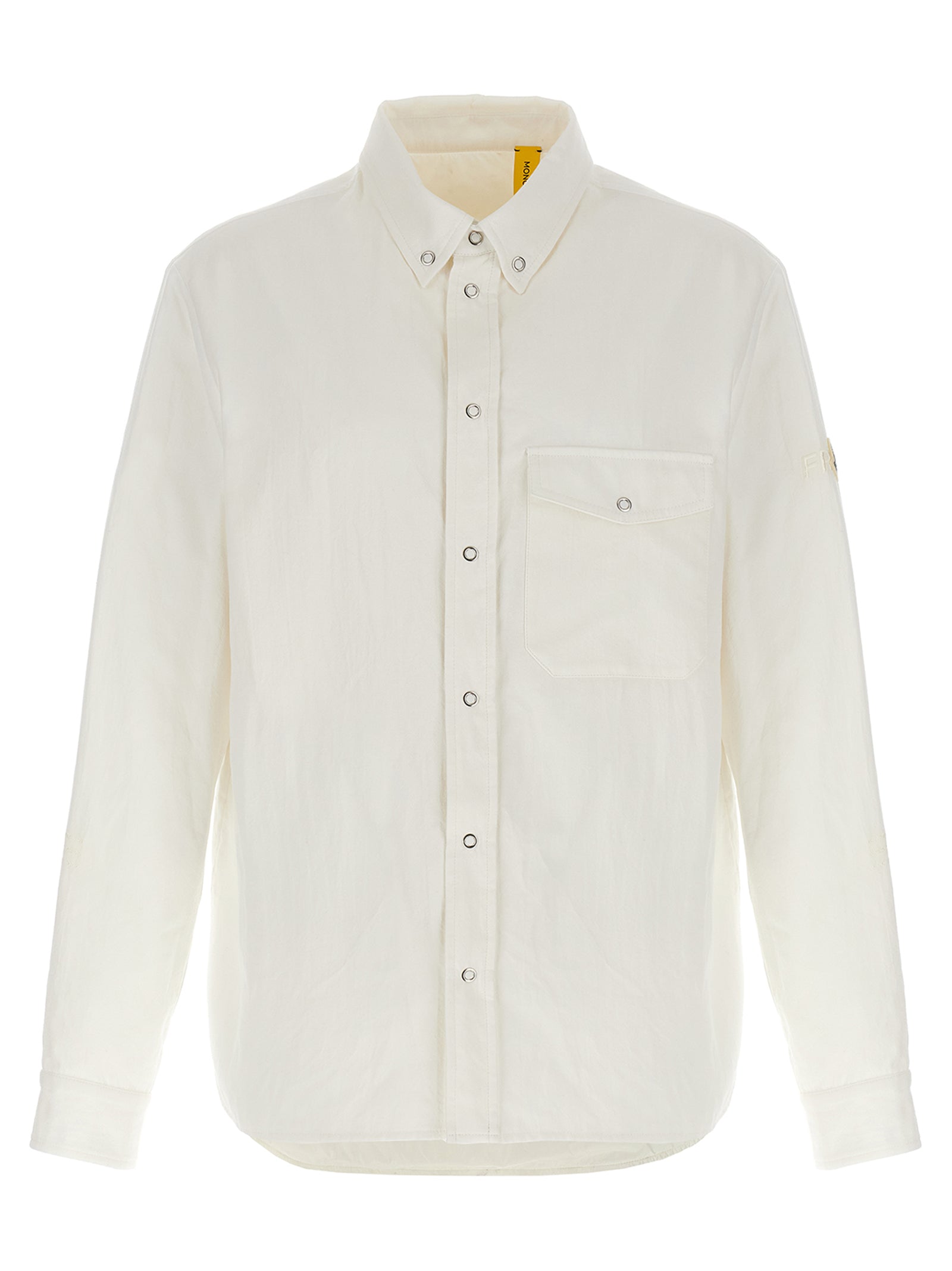 White Polyamide Blouse