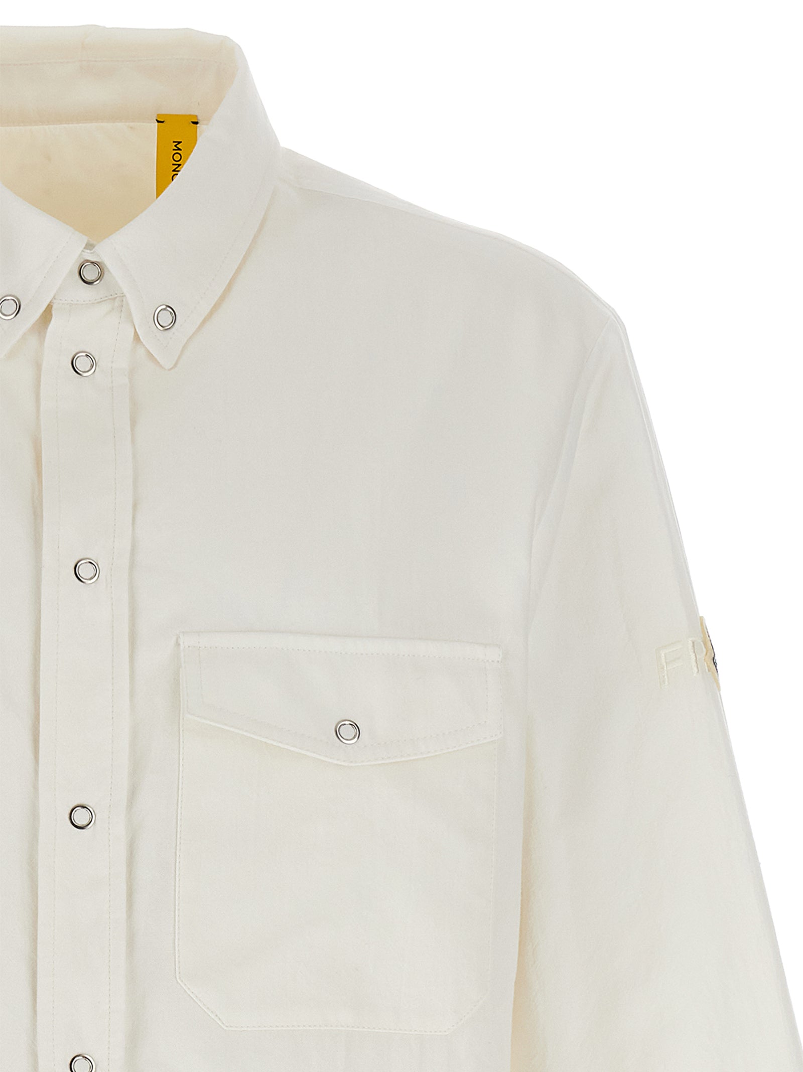 White Polyamide Blouse