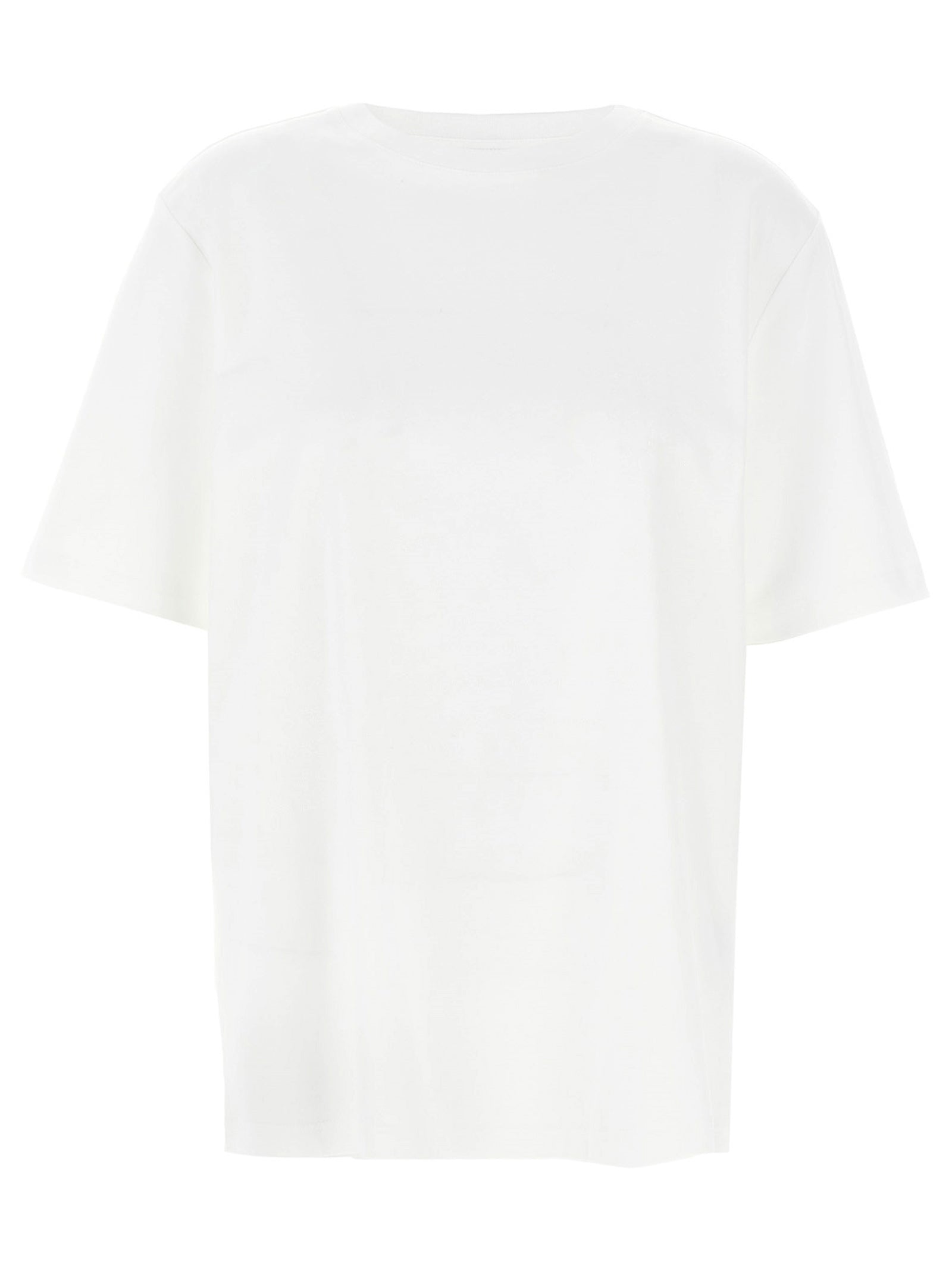 White Cotton T-Shirt