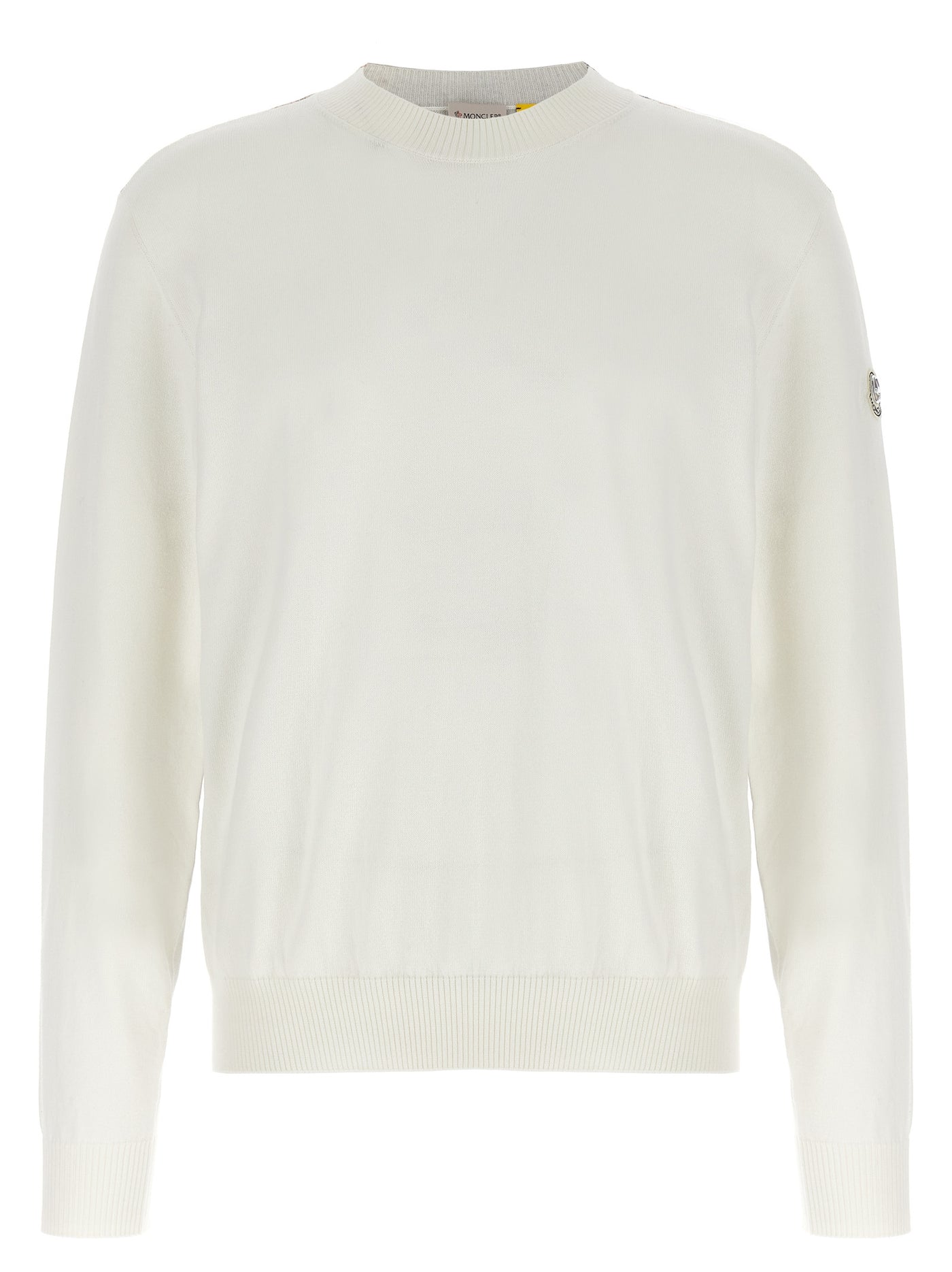 White Cotton Cardigan