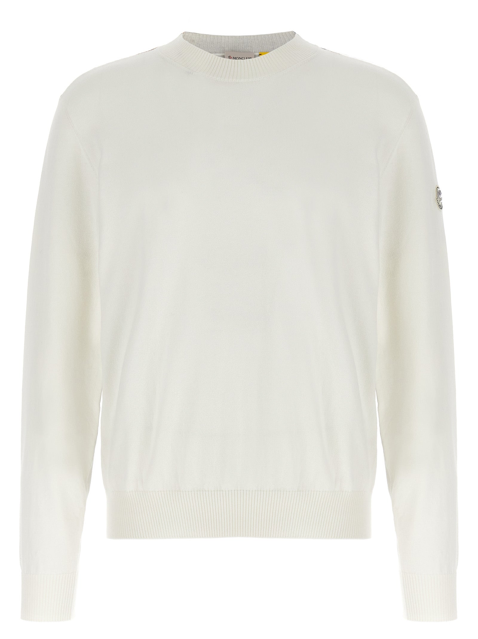 White Cotton Cardigan