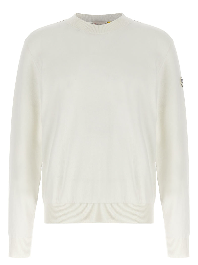 White Cotton Cardigan