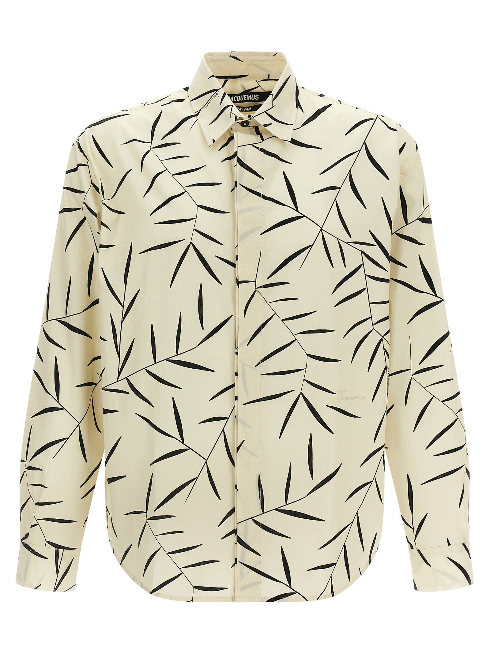 Bicolor Cotton Blouse
