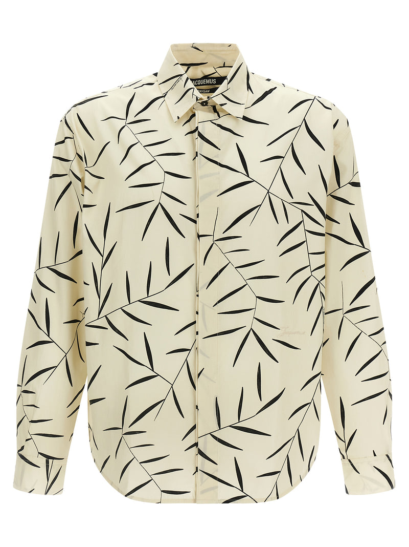 Bicolor Cotton Blouse