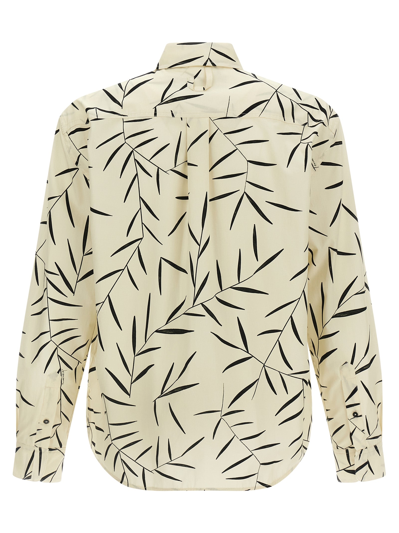 Bicolor Cotton Blouse