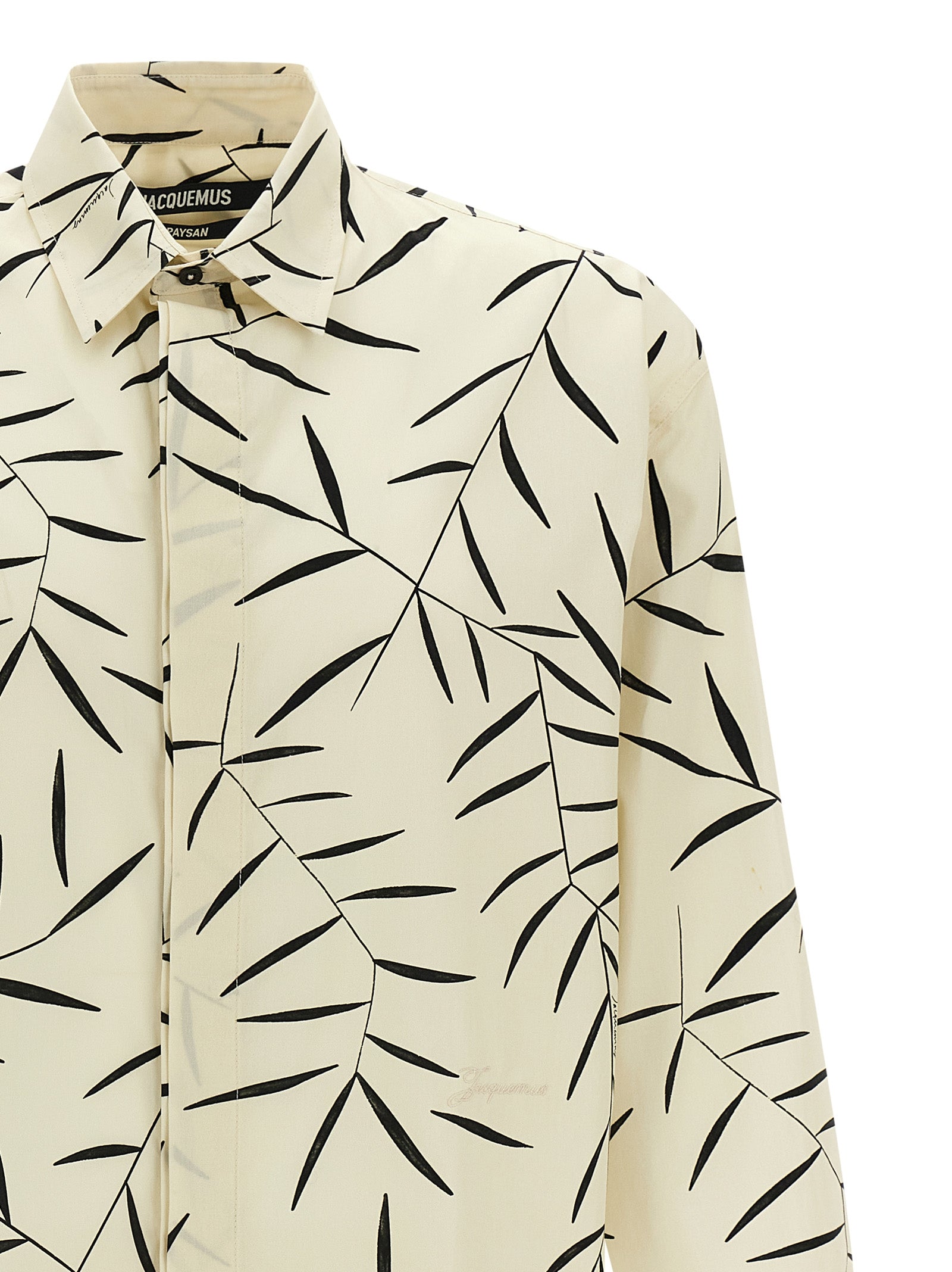 Bicolor Cotton Blouse