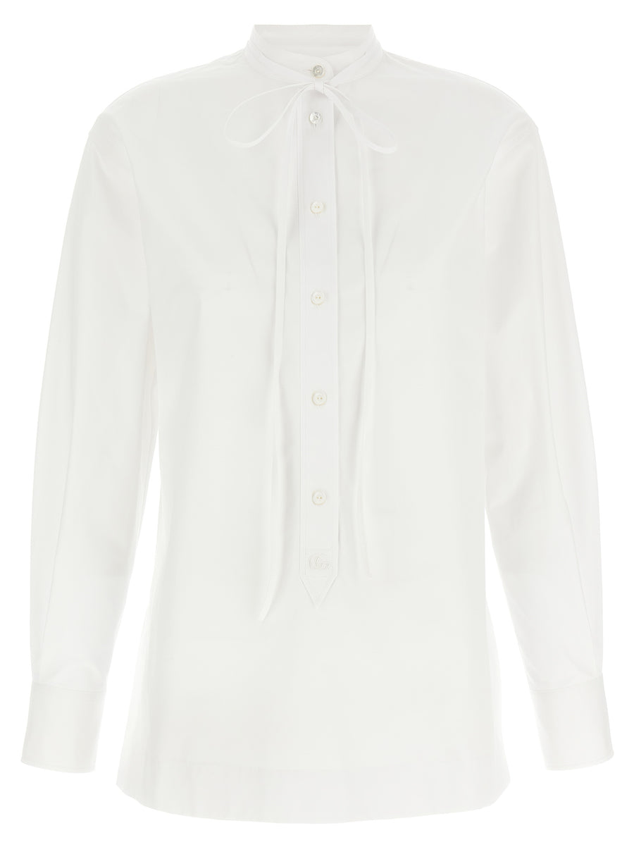 White Cotton Blouse