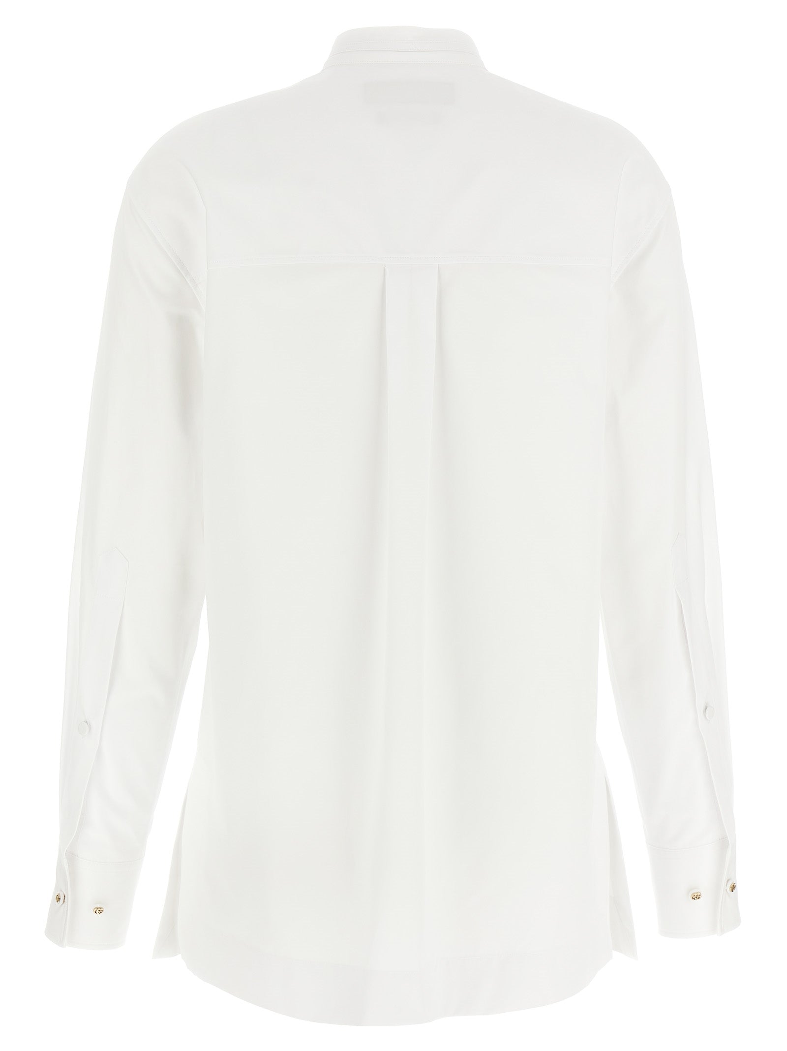 White Cotton Blouse